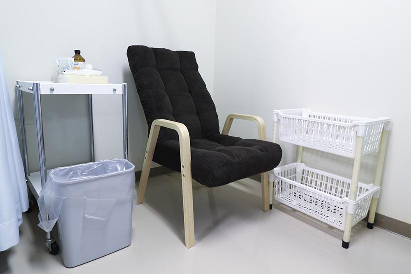 経鼻内視鏡待機室