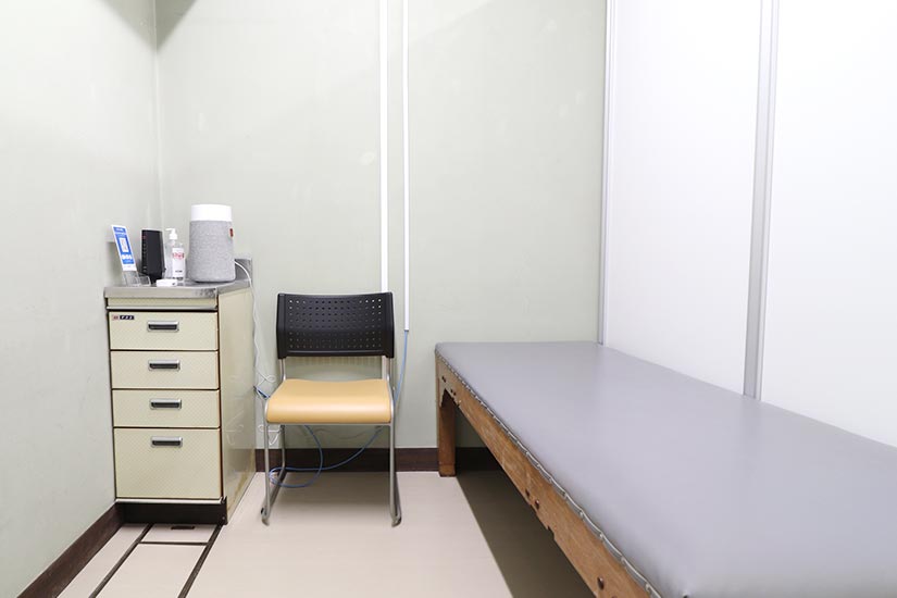 発熱外来用処置室