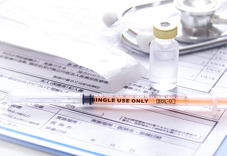 ワクチン接種のイメージ画像