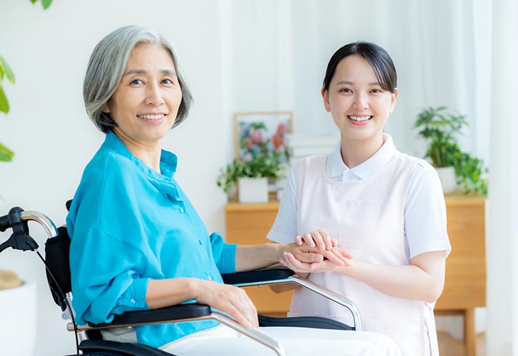 往診・在宅医療のイメージ画像